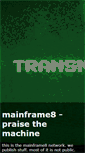 Mobile Screenshot of mainframe8.com